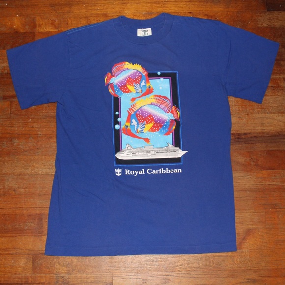 royal caribbean shirts